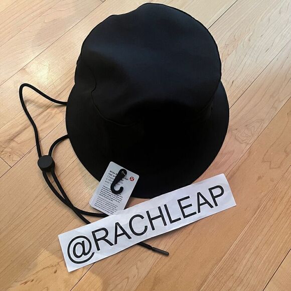 Lululemon Wide-Brim Bucket Hat with Strap XS/S - Picture 2 of 6